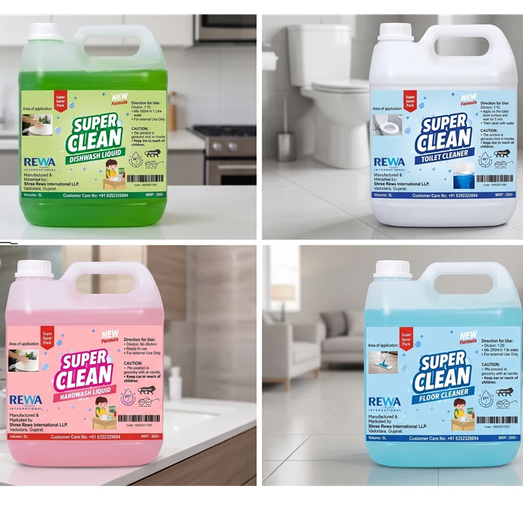 Cleaning Liquids